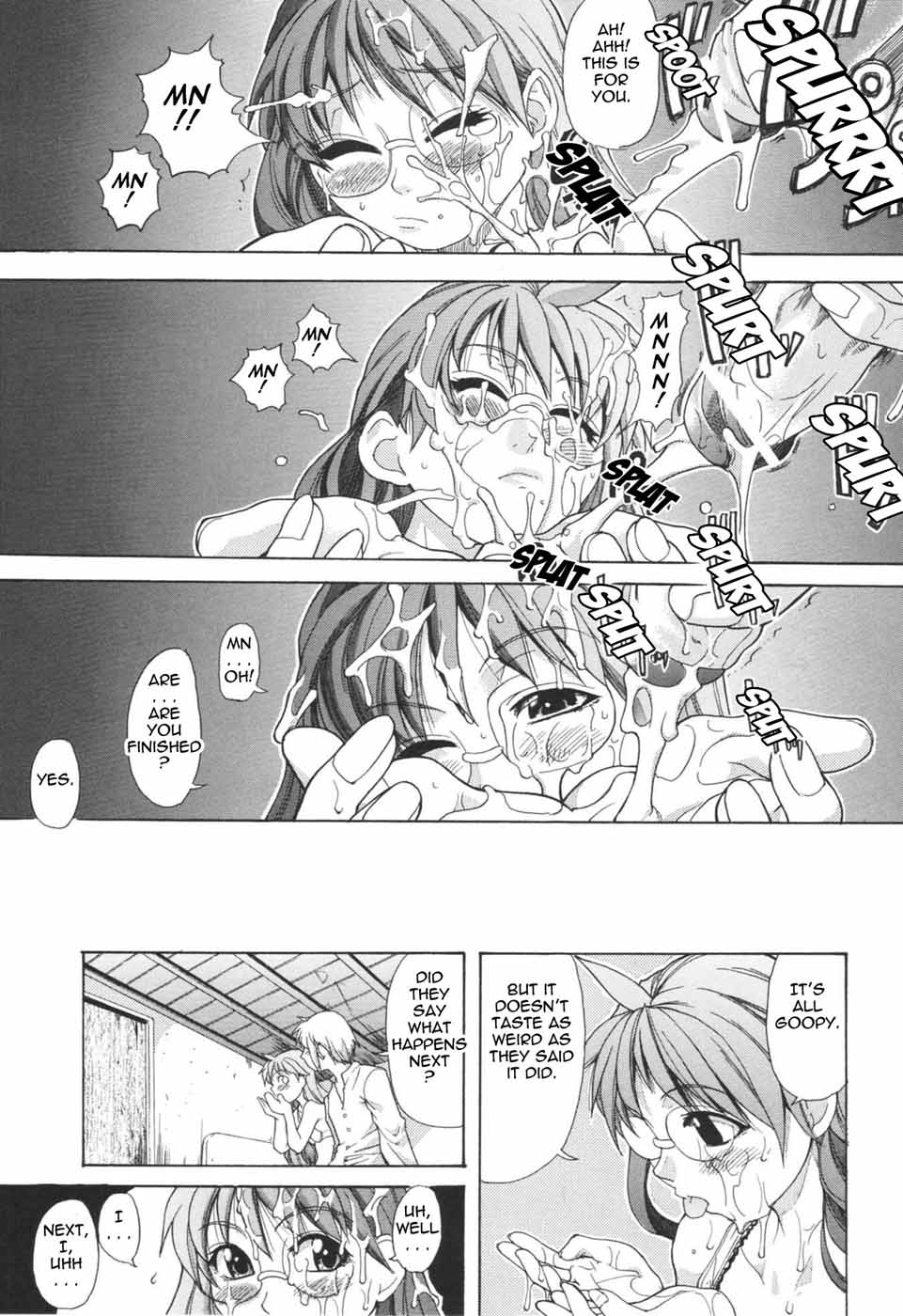 Hentai Manga Comic-Nosewasure-Chapter 7-7